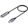 Šakotuvas UNITEK CABLE ADAPTER DP 1.4 - HDMI 2.1 8K HDR 1,8M