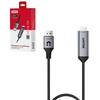 Šakotuvas UNITEK CABLE ADAPTER DP 1.4 - HDMI 2.1 8K HDR 1,8M