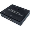 Value Przełącznik 4K DisplayPort, 2-żyłowy, dwukierunkowy