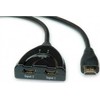 Šakotuvas Value Vertės vertės jungiklis HDMI 2 prievadų