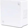 Tuščia ant paviršiaus montuojama dėžutė su 6 įvadais VIPLAST VP-22 Baltas IP55 86x86x40mm 022-01