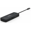 Šakotuvas Vision USB-C prijungimo stotelė - 1 x HDMI prievadas, 4k, 60 Hz - 1 x RJ45 gigabito eternetas, 1000 Mbps - 1 x USB 3.0, 5 Gbps - 1 x USB-C su PD100w, kuriuo galima įkrauti nešiojamąjį kompiuterį - 1 x USB-C su 4k, 60 Hz - 30 cm laidas - suderinamas su „Win“ (Atnaujinta)
