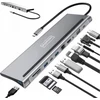 Šakotuvas Stotis/replikatorius Zenwire 11w1 USB-C (BYL-2017)