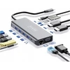 Šakotuvas Zenwire 12 viename USB-C dokas / replikatorius (1026902368)