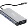 Šakotuvas Zenwire 12 viename USB-C dokas / replikatorius (1026902368)