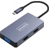 Šakotuvas Stotelė/replikatorius Zenwire USB-C 5w1 (HV501)