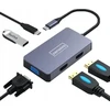 Šakotuvas Stotelė/replikatorius Zenwire USB-C 5w1 (HV501)