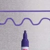 Sakura žymekliai su vidutinio violetinio atspalvio galiuku,