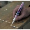 Sakura Marker Paint with medium tip, baltas