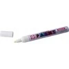 Sakura Marker Paint with medium tip, baltas