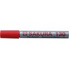 Sakura Sakura Pen-touch 130 Permanent Raudona
