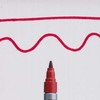 Sakura Sakura Pen-touch 130 Permanent Raudona