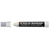 Sakura Sakura Solid Marker Glow-in-the-Dark, 1 vnt., Baltas, Smailusis antgalis, Juodas, Apvalus, 1,3 cm