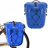 Rockbros 30140022004 Atsparus vandeniui Bicycle Bag 25-32L - Mėlyna