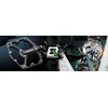 Rockbros 30140022005 Atsparus vandeniui Bicycle Pannier 25-32L - Geltona