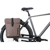 Sakwy BASIL MOVE DOUBLE DVICLE BAG, UNIVERSAL BRIDGE, 30L, Wodoodporna, Brown (NAUJIENA, 2025 m.)