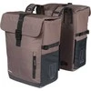 Sakwy BASIL MOVE DOUBLE DVICLE BAG, UNIVERSAL BRIDGE, 30L, Wodoodporna, Brown (NAUJIENA, 2025 m.)