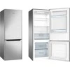 AMICA FK244.4X(E) šaldytuvas-šaldiklis derinys