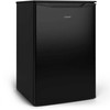 Šaldiklis Bomann GS 7253 stainless steel look Šaldiklis juodas