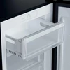 Šaldiklis Candy City Mini Šaldiklis 300 90 L, aukštis 86 cm, juodas - Saldetava CNUQ2L58EBH (8059019103099)