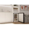 Šaldiklis Candy City Mini Šaldiklis 300 90 L, aukštis 86 cm, juodas - Saldetava CNUQ2L58EBH (8059019103099)