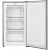 MPM MPM-80-ZS-33/N Vertikalus šaldiklis Freestanding 60 L E Dark Inox