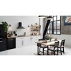 Vertikalus šaldiklis MPM-100-ZS-11 MPM 84L/55x58x85cm juodas