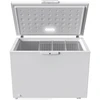 Whirlpool Šaldiklis | W3RHS30DW | Energy efficiency class D | Chest | Free standing | Height 85 cm | Total net capacity 308 L | Baltas | Ekranas