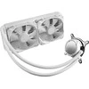 Aušintuvas ASUS ROG Strix ROG STRIX LC II 240 ARGB White Edition