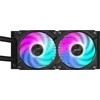GIGABYTE AORUS WATERFORCE X II 240 Procesorius Universalusis skystinis aušintuvas 12 cm Juoda