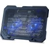 „Conceptronic THANA01B Cooling Pad 15.6“ CONCEPTRONIC 2 ventiliatorių aušinimo padas (15.6) / THANA01B