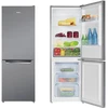 Šaldytuvas Amica freestanding fridge-šaldiklis FK2425.4UNTX(E) Sidabrinis