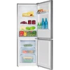 Šaldytuvas Amica freestanding fridge-šaldiklis FK2425.4UNTX(E) Sidabrinis
