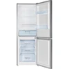 Šaldytuvas Amica freestanding fridge-šaldiklis FK2425.4UNTX(E) Sidabrinis