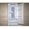 Amica BK3055.6 NFM(E) įmontuojamas šaldytuvas su „Total No Frost“ technologija, baltas, 244 l