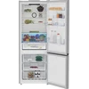 BEKO Šaldytuvas | B3RCNE564HXB | Energy efficiency class E | Free standing | Combi | Height 192 cm | No Frost system | Šaldytuvas net capacity 340 L | Šaldiklis net capacity 150 L | Ekranas | 39 dB | Nerūdijantis plienas
