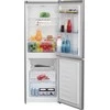 BEKO Šaldytuvas RCSA240K40SN, Energy class E, Height 153cm, Inox