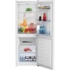 BEKO Šaldytuvas RCSA240K40WN, Energy class E, Height 153cm, Baltas