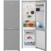BEKO Šaldytuvas RCSA270K40SN, Energy class E, Height 171cm, Inox