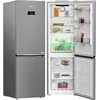 BEKO Šaldytuvas B3XRCNA364HXB, aukštis 185 cm, energijos klasė E, NeoFrost, HarvestFresh, AeroFlow, Nerūdijantis plienas