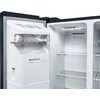 Bosch Serie 6 KAD93ABEP side-by-side šaldytuvas Freestanding 562 L E Juodas