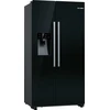 Bosch Serie 6 KAD93ABEP side-by-side šaldytuvas Freestanding 562 L E Juodas