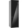 Bosch Serie 6 KGN39LBCF fridge-šaldiklis Freestanding 363 L C Juodas