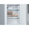 Šaldytuvas Bosch Šaldytuvo / šaldiklio derinys KGE36AICA serija 6 C sidabrinė - 6 serija