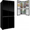 Concept Solution Šaldytuvas Concept Šaldytuvas Multidoor Quattro Juodas LA8383bc