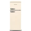 ETA Šaldytuvas | ETA253390040EN Storio Retro | Energy efficiency class E | Free standing | Height 148.2 cm | Double Door | Šaldytuvas net capacity 170 L | Šaldiklis net capacity 45 L | 38 dB | rusvai gelsvas