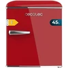 CECOTEC Bolero Cool-Market TT Origin 45 Raudona E šaldytuvas