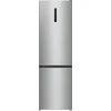 Gorenje | Šaldytuvas | NRK6202AXL4 | Energy efficiency class E | Free standing | Combi | Height 200 cm | No Frost system | Šaldytuvas net capacity 235 L | Šaldiklis net capacity 96 L | Ekranas | 38 dB | Nerūdijantis plienas