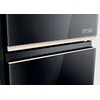 Šaldytuvas Haier S+ 4D 7 No Frost 601 L aukštis 190 cm juodas - SBS šaldytuvas (HSPR79F19DNGG)