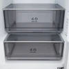 LG Šaldytuvas | GBBSJ10EPY | Energy efficiency class E | Free standing | Combi | Height 186 cm | No Frost system | Šaldytuvas net capacity 220 L | Šaldiklis net capacity 113 L | Ekranas | 35 dB | Prime Sidabrinis